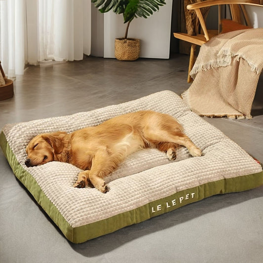 Orthopedic Dog Bed – Soft Comfortable Pet Bed for Large & Medium Dogs