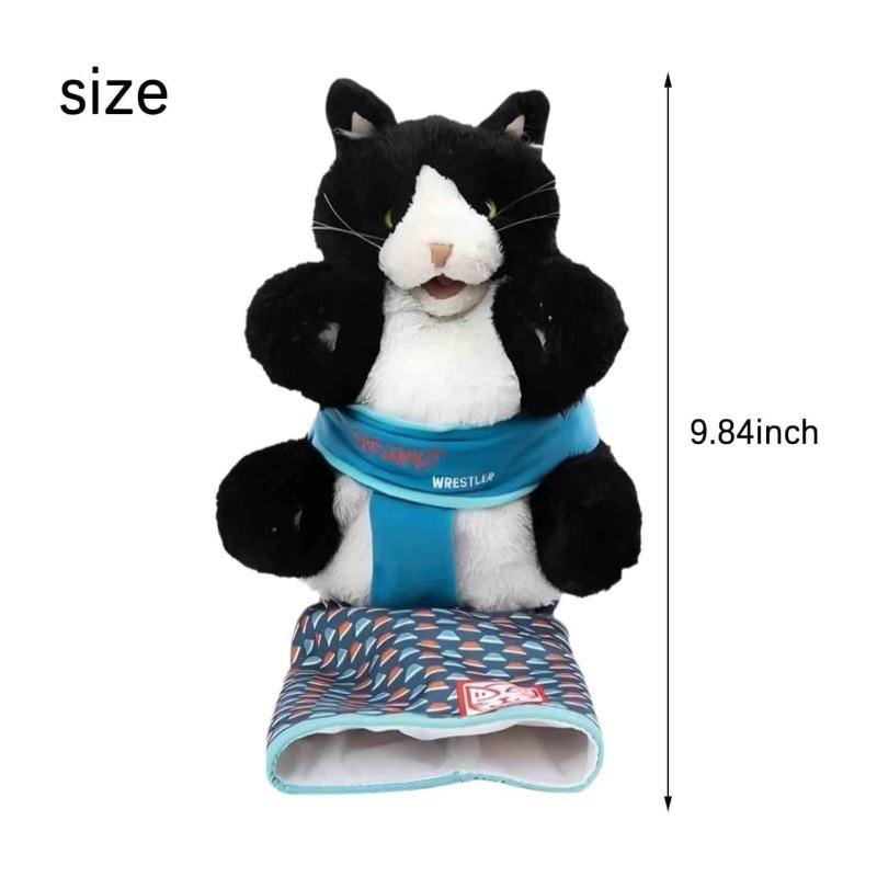 Interactive Cat Hand Puppet Toy – Fun Training Toy to Keep Cats Active & Happy