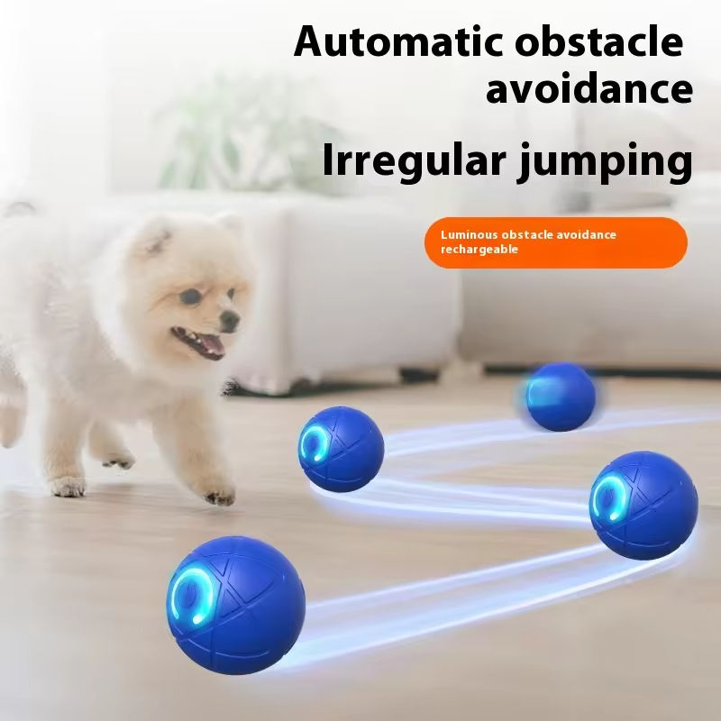 Interactive Dog Ball Toy – Smart Training Ball to Improve Dog IQ & Reduce Boredom