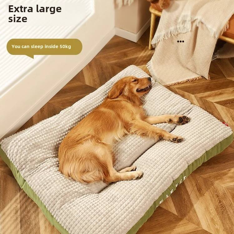 Orthopedic Dog Bed – Soft Comfortable Pet Bed for Large & Medium Dogs