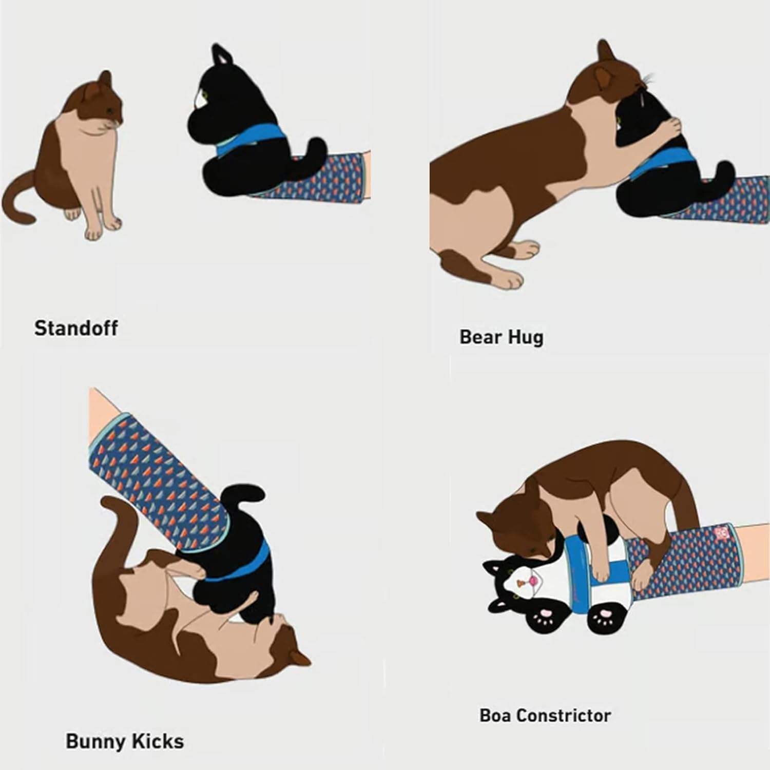 Interactive Cat Hand Puppet Toy – Fun Training Toy to Keep Cats Active & Happy