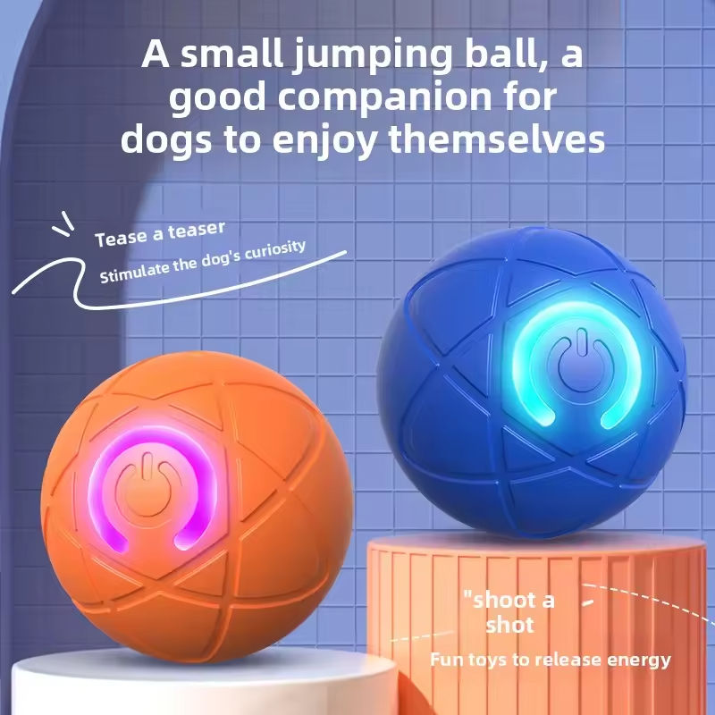 Interactive Dog Ball Toy – Smart Training Ball to Improve Dog IQ & Reduce Boredom