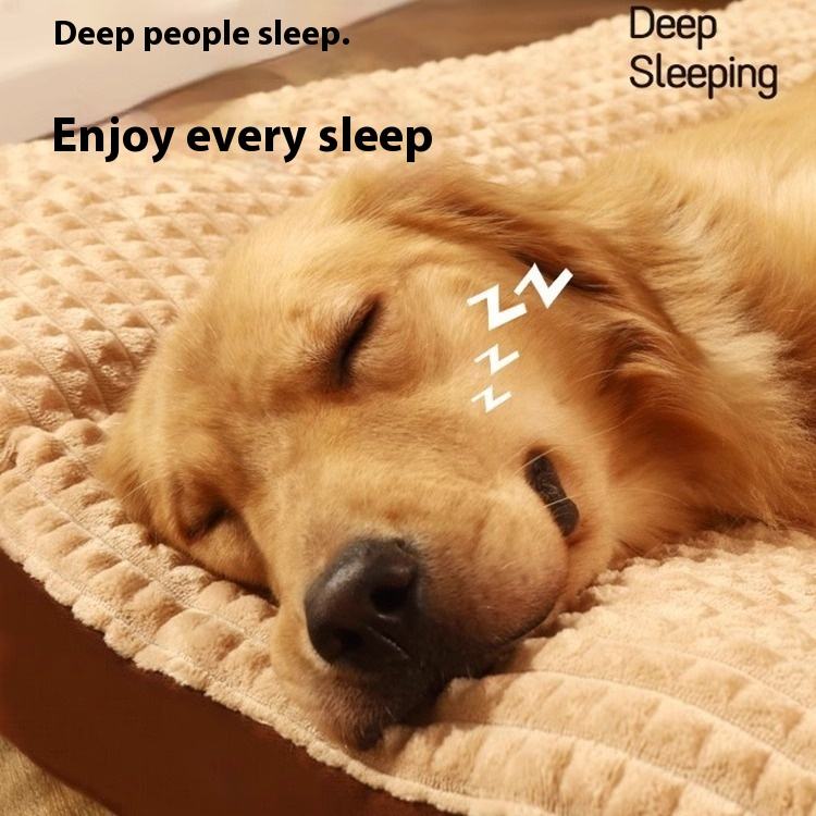 Orthopedic Dog Bed – Soft Comfortable Pet Bed for Large & Medium Dogs