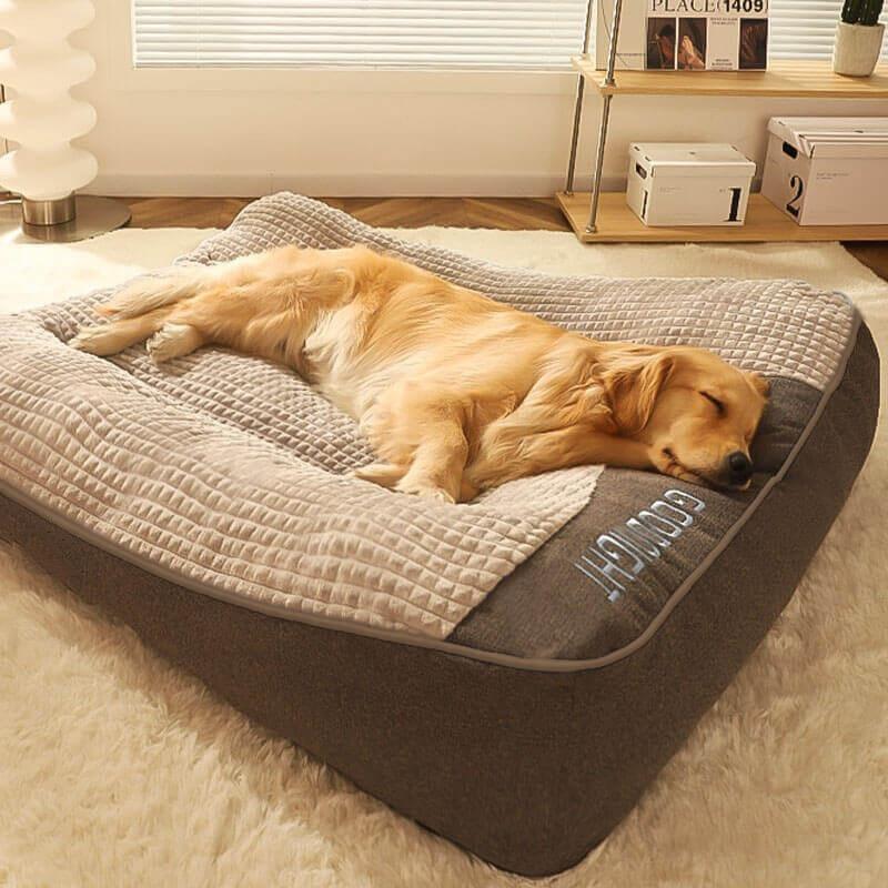 Orthopedic Dog Bed – Memory Foam Pet Bed for Large & Medium Dogs