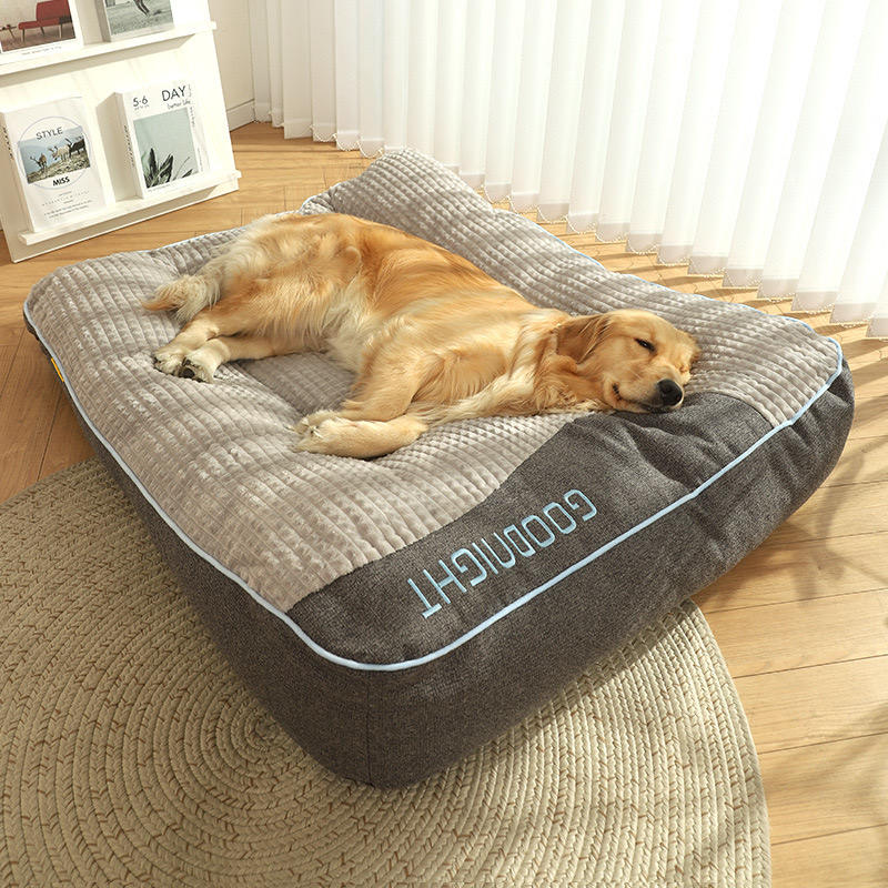 Orthopedic Dog Bed – Memory Foam Pet Bed for Large & Medium Dogs