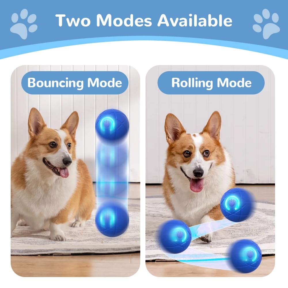Interactive Dog Ball Toy – Smart Training Ball to Improve Dog IQ & Reduce Boredom
