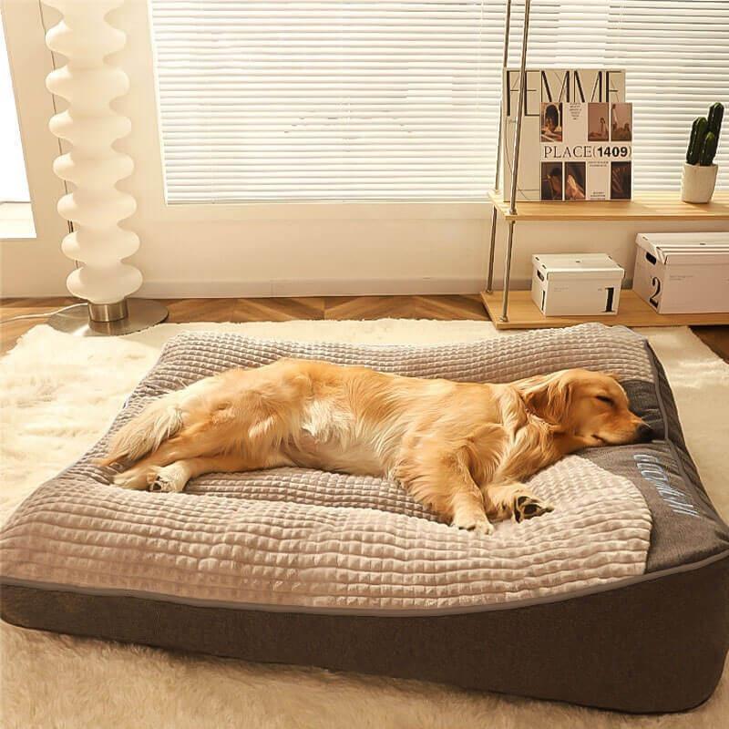 Orthopedic Dog Bed – Memory Foam Pet Bed for Large & Medium Dogs