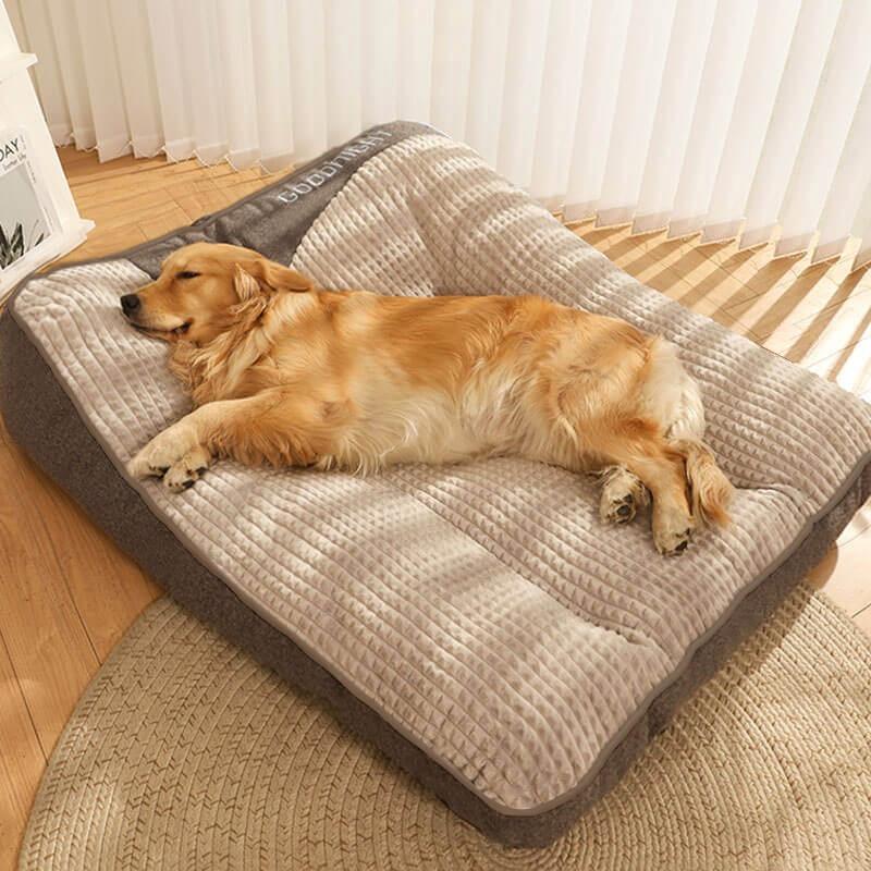 Orthopedic Dog Bed – Memory Foam Pet Bed for Large & Medium Dogs