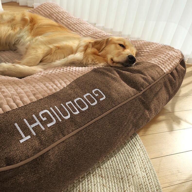 Orthopedic Dog Bed – Memory Foam Pet Bed for Large & Medium Dogs